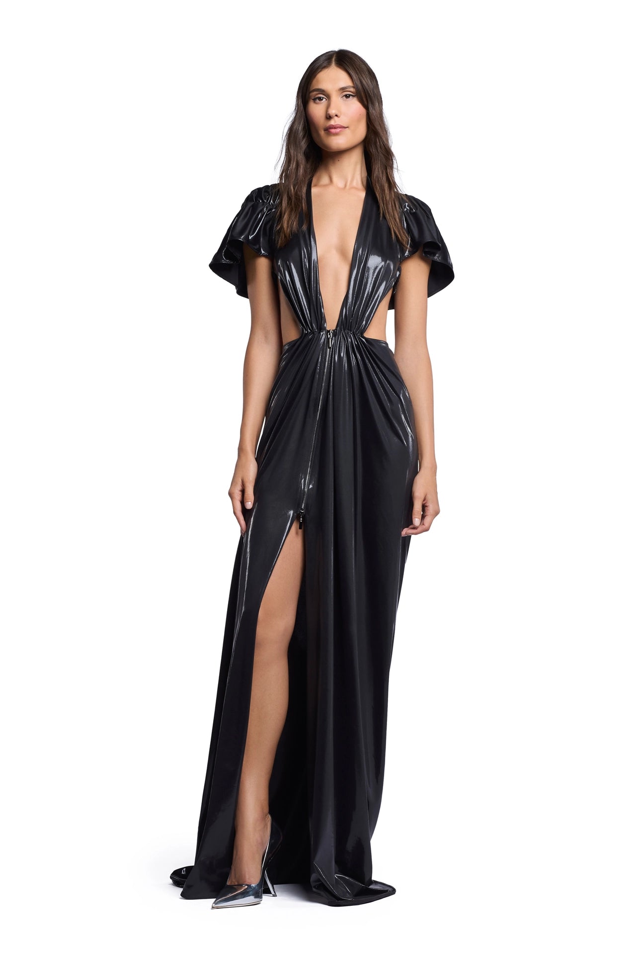 Latitude Gown Black