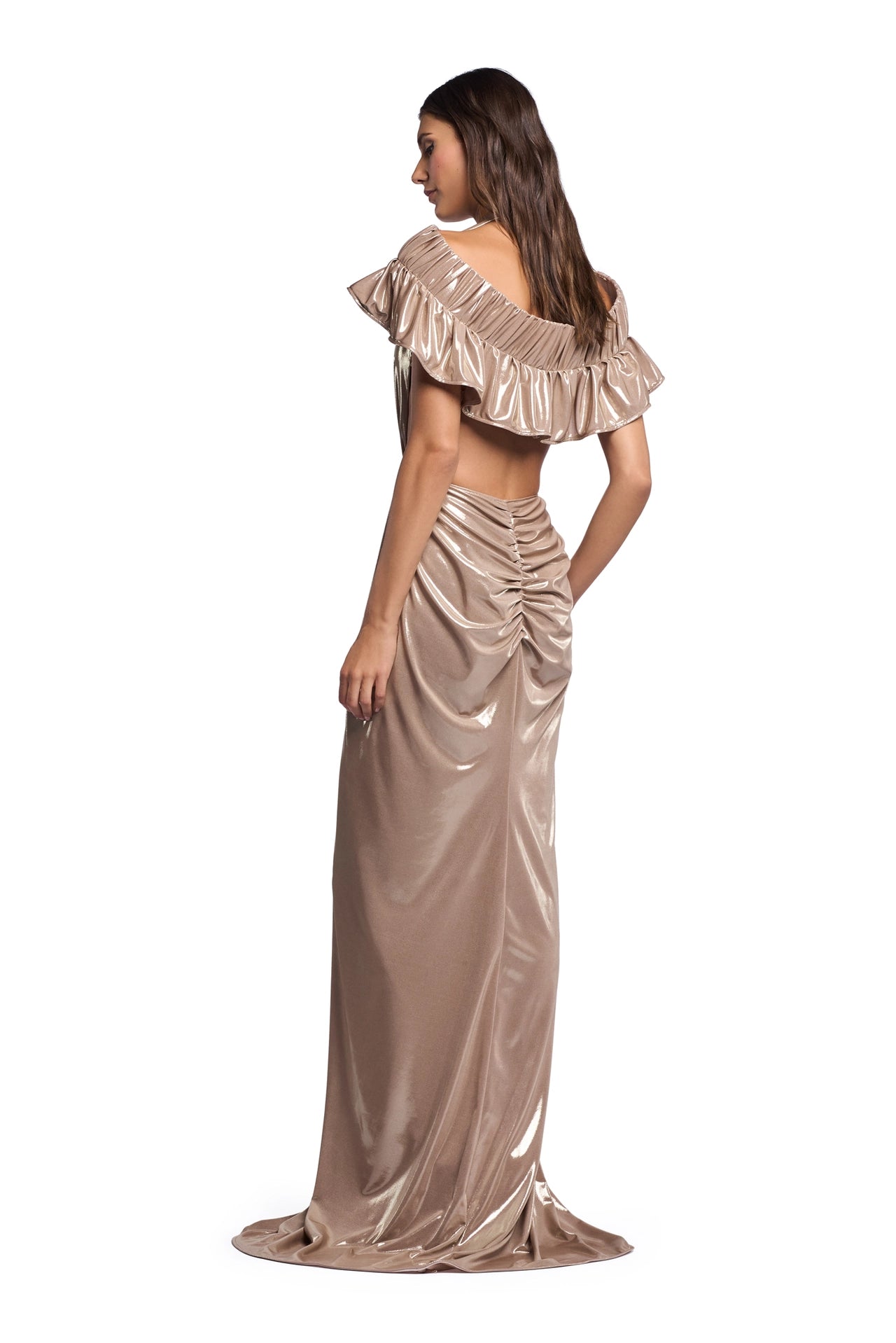 Latitude Gown Gold