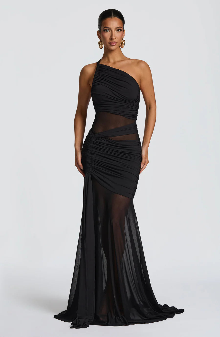 Marianne Maxi Dress Black