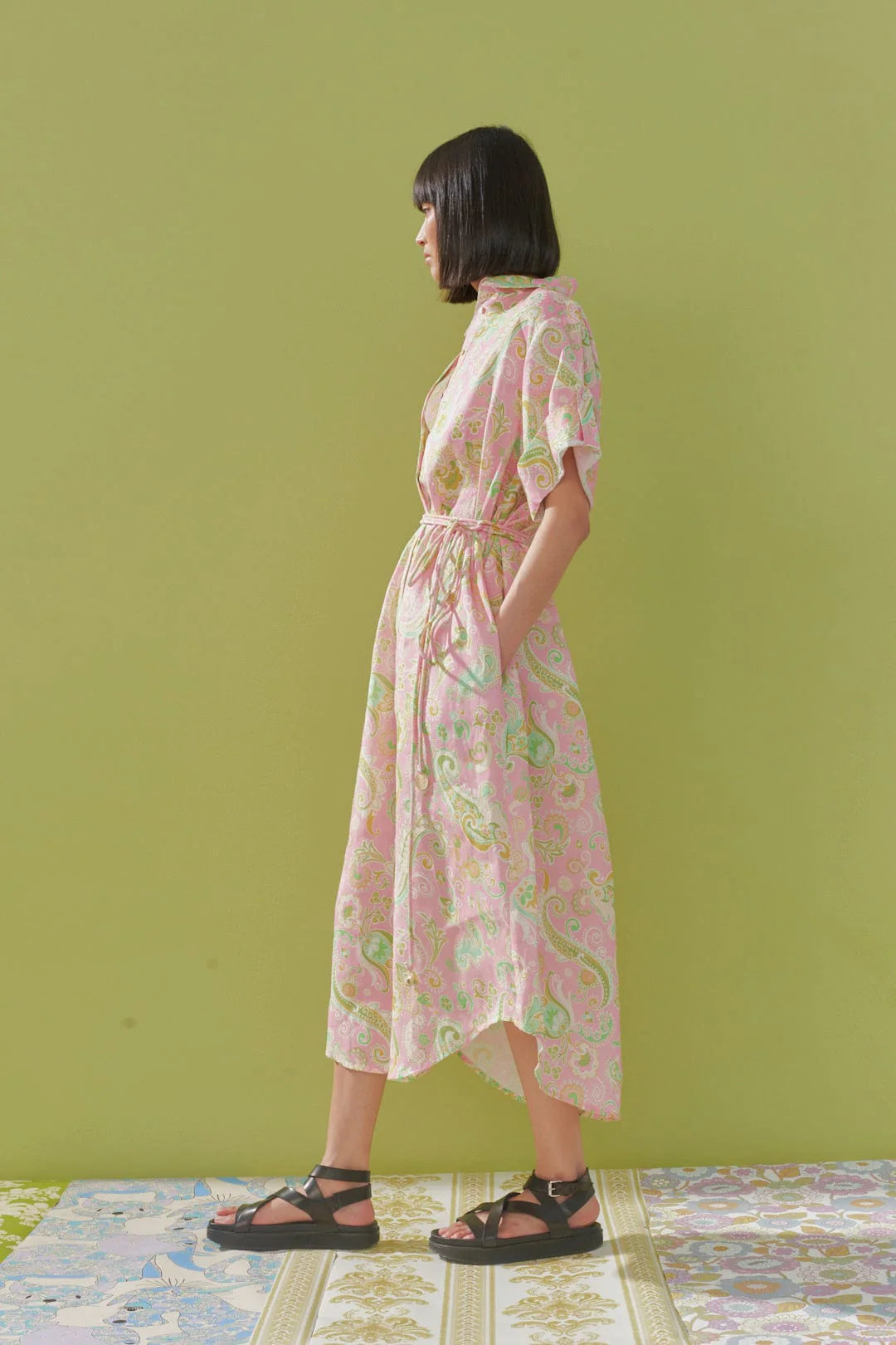 Marta Shirt Dress
