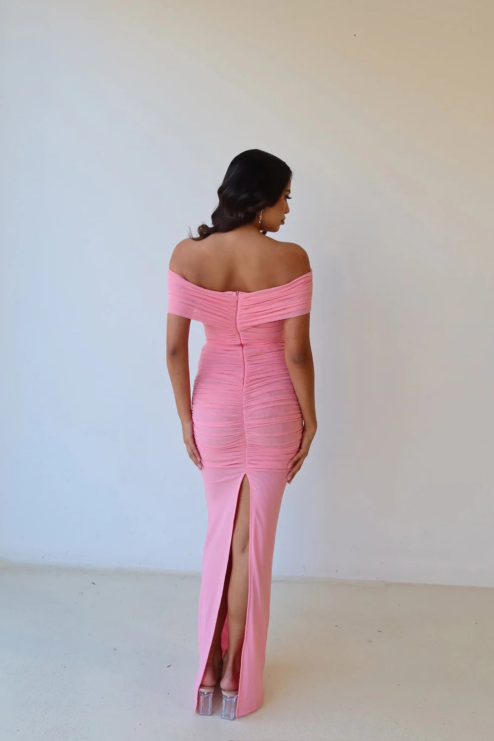 Nera Dress Pink