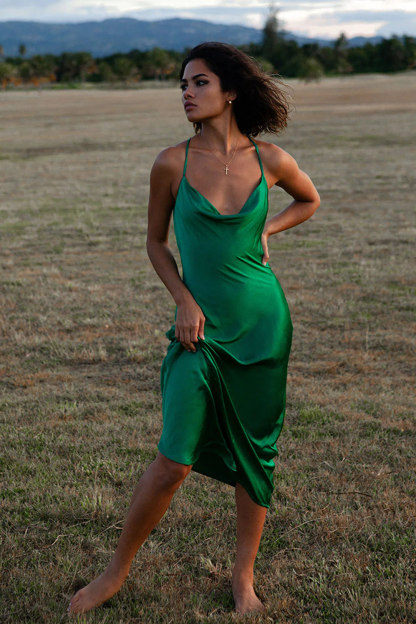 Gigi Dress Green