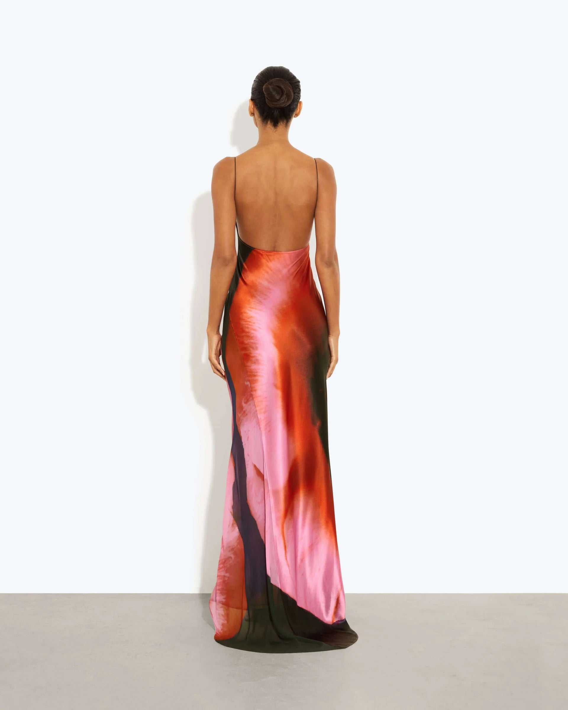 Solaris Dress Red Floral