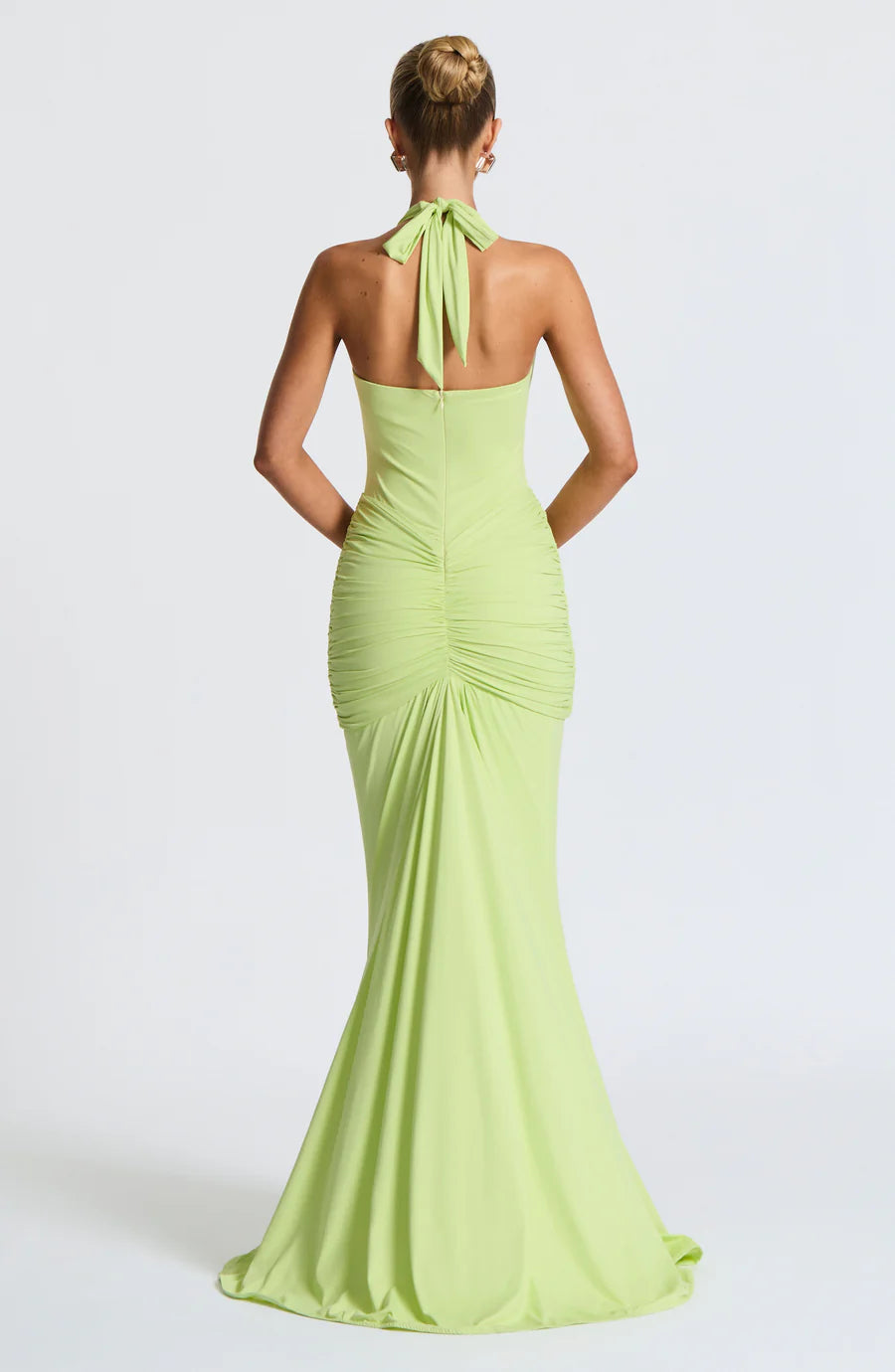 Rosetta Maxi Dress Lime