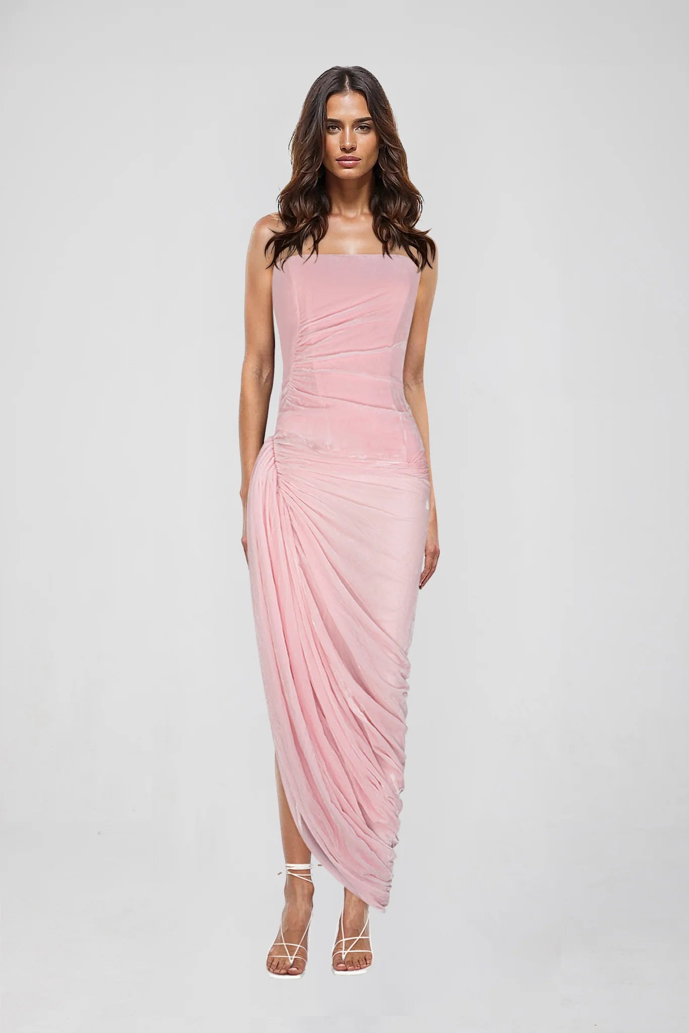 Valerie Gown Pink