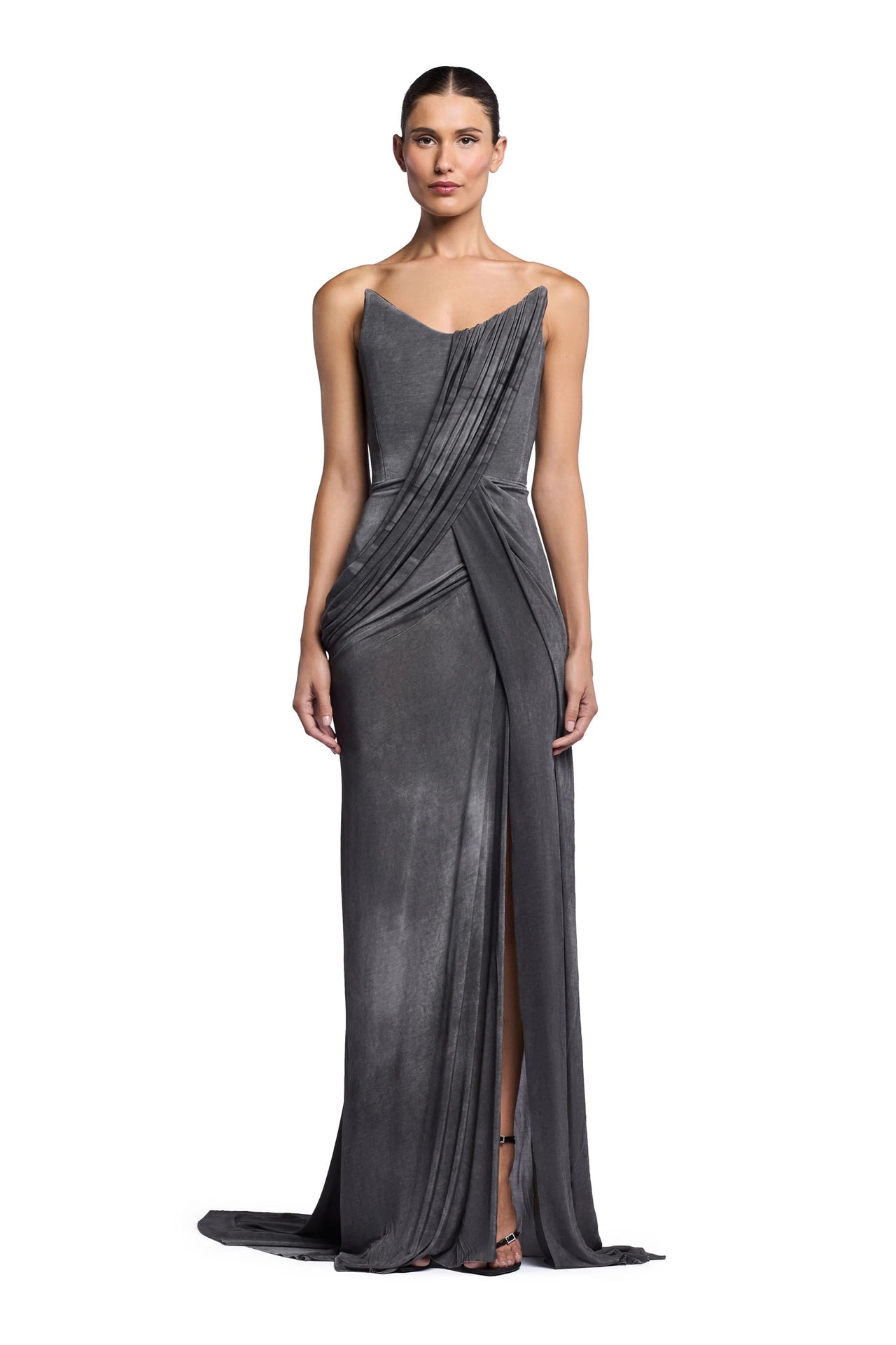 Warrior Drape Gown