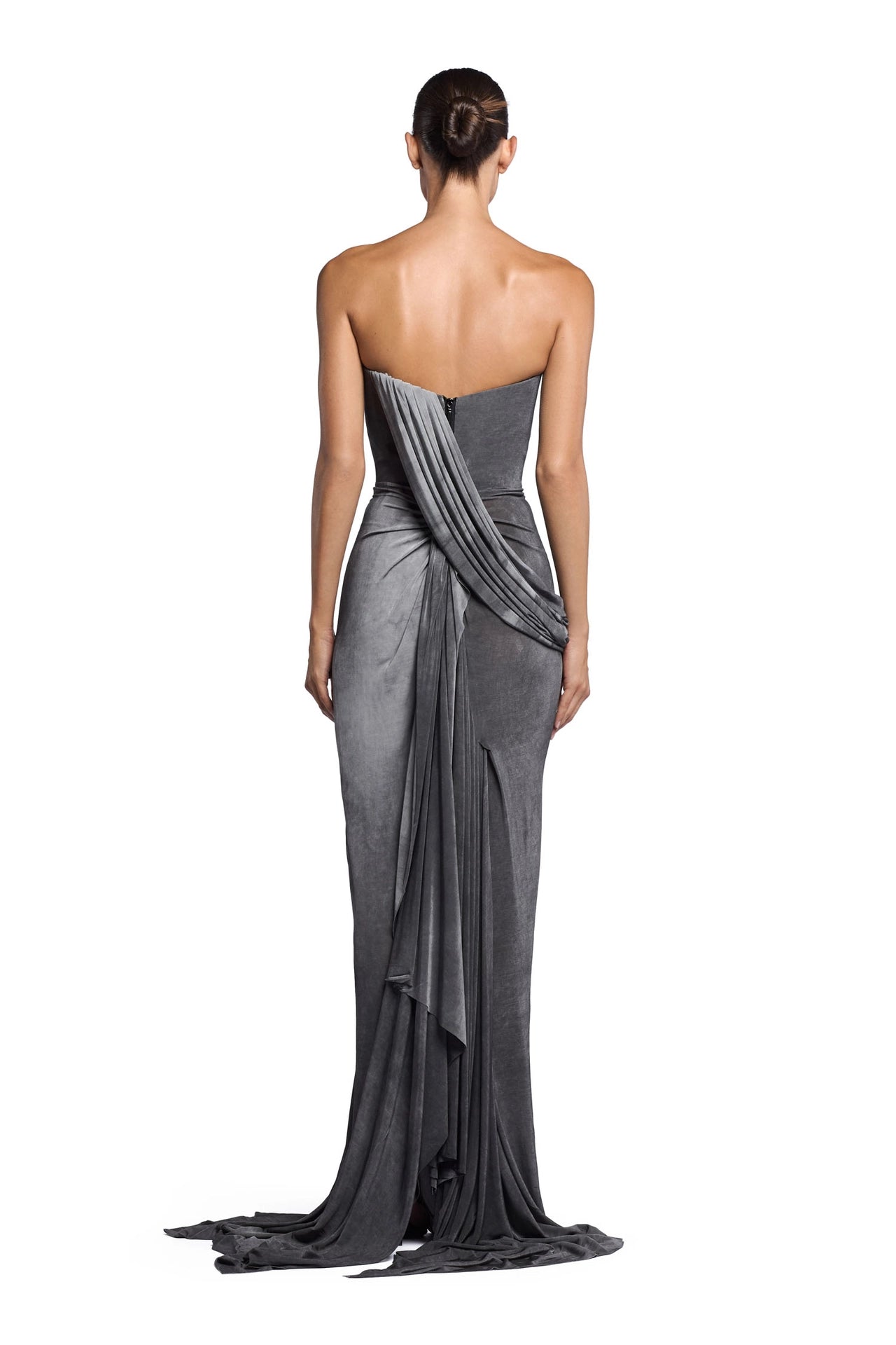 Warrior Drape Gown