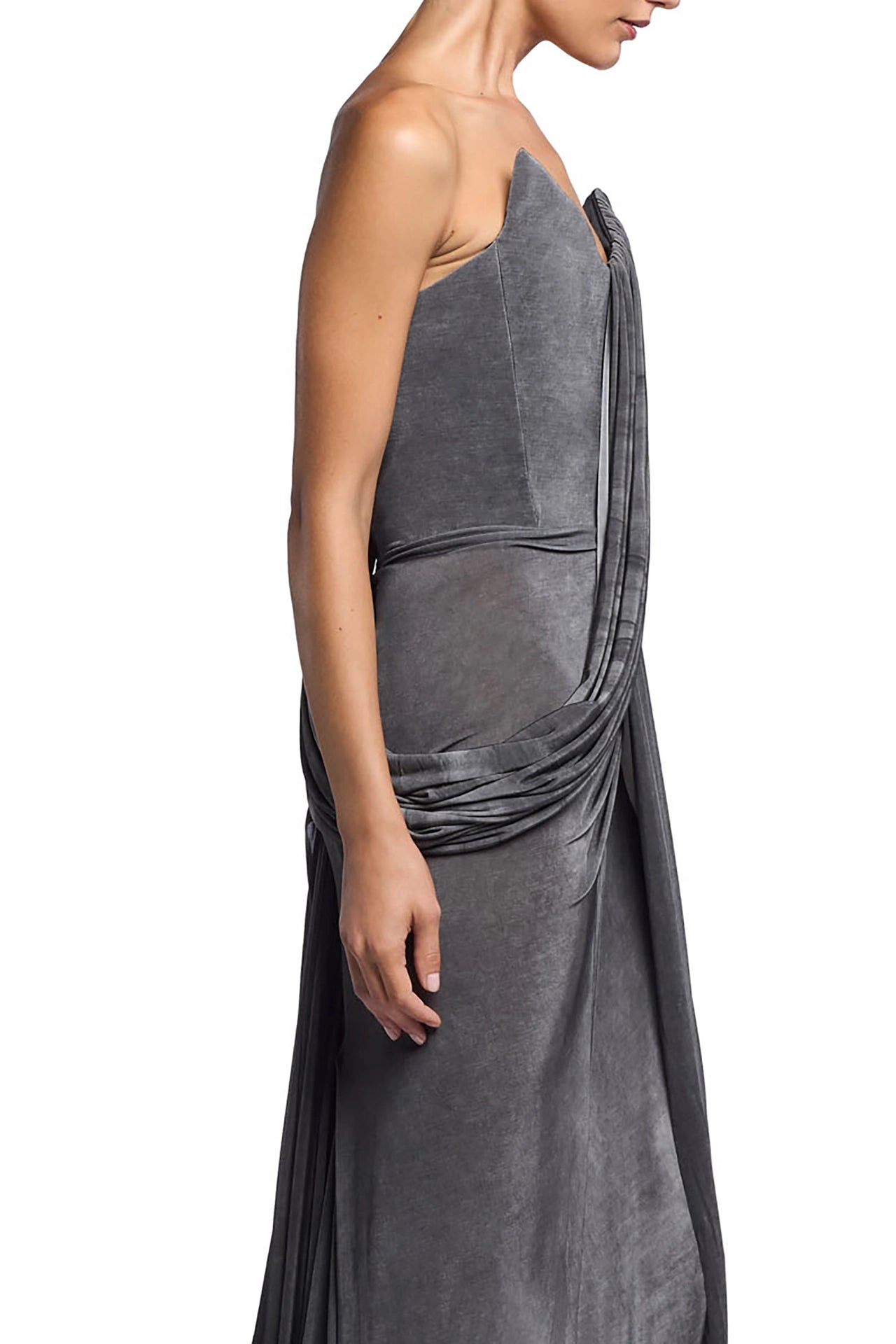 Warrior Drape Gown
